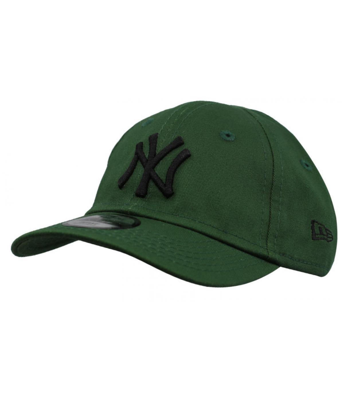 Infant League Ess NY green black New Era